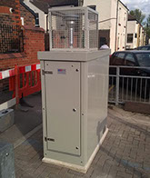 Air Monitoring Enclosure