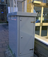 Air Monitoring Enclosure